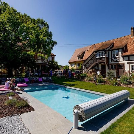 Le Clos d'Azel MAISON D'HOTES Flexbourg Extérieur photo