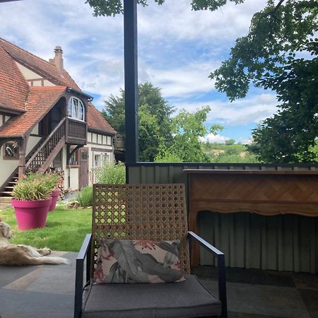 Le Clos d'Azel MAISON D'HOTES Flexbourg Extérieur photo