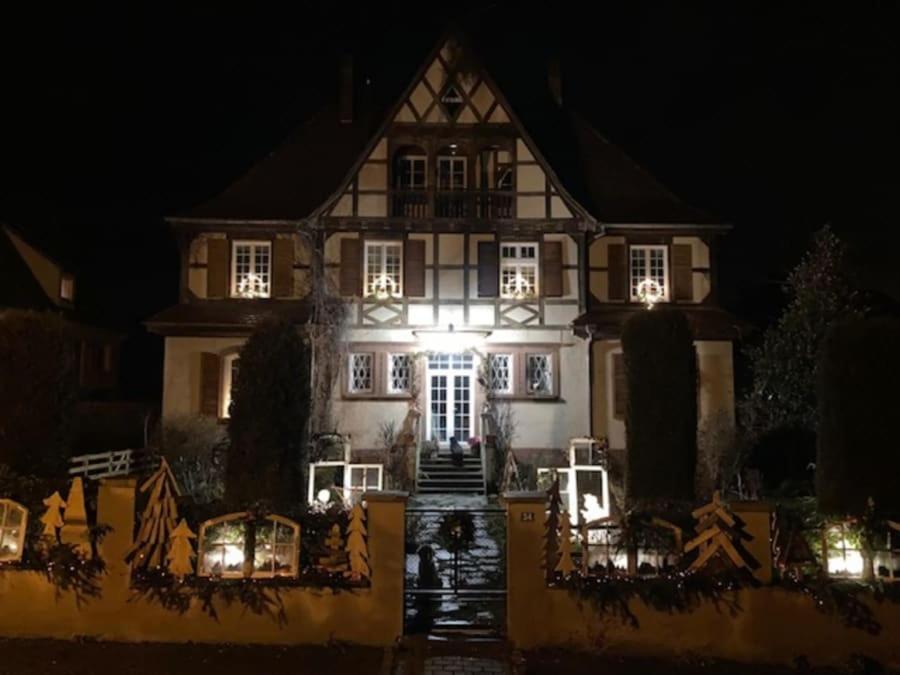 Le Clos d'Azel MAISON D'HOTES Flexbourg Extérieur photo
