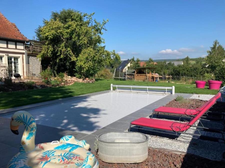 Le Clos d'Azel MAISON D'HOTES Flexbourg Extérieur photo