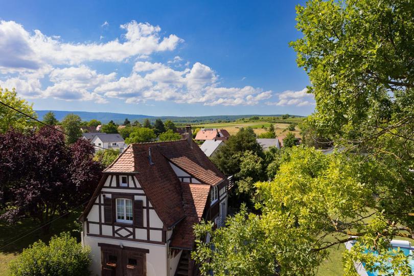 Le Clos d'Azel MAISON D'HOTES Flexbourg Extérieur photo